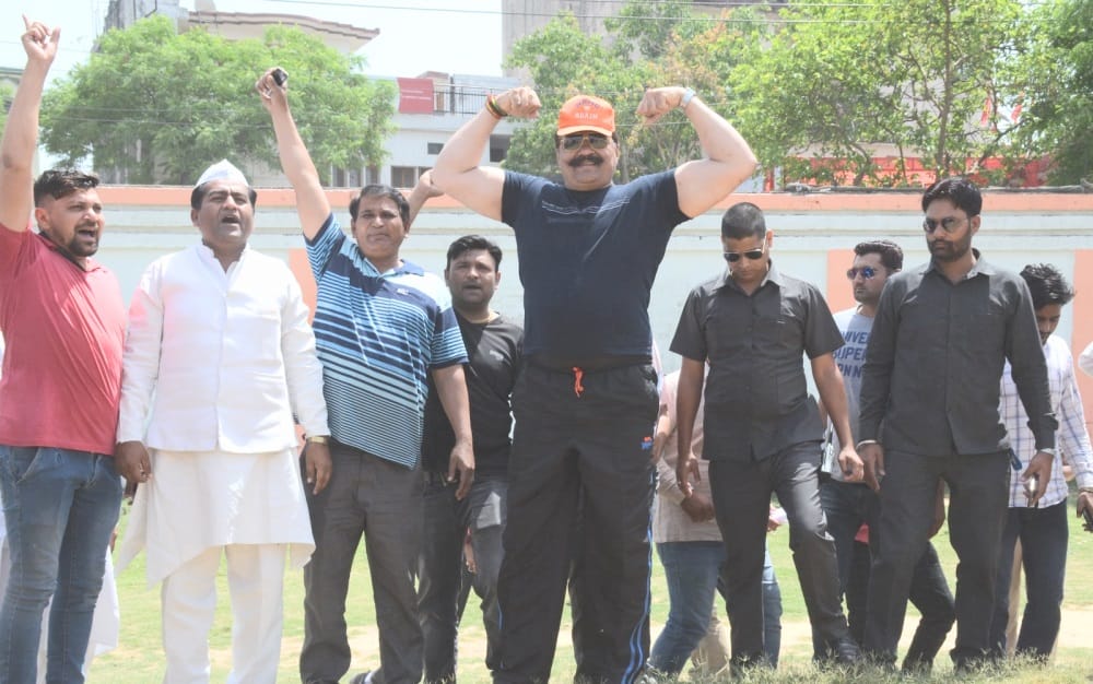 BJP MLA said that jinnah should become first prime minister of india