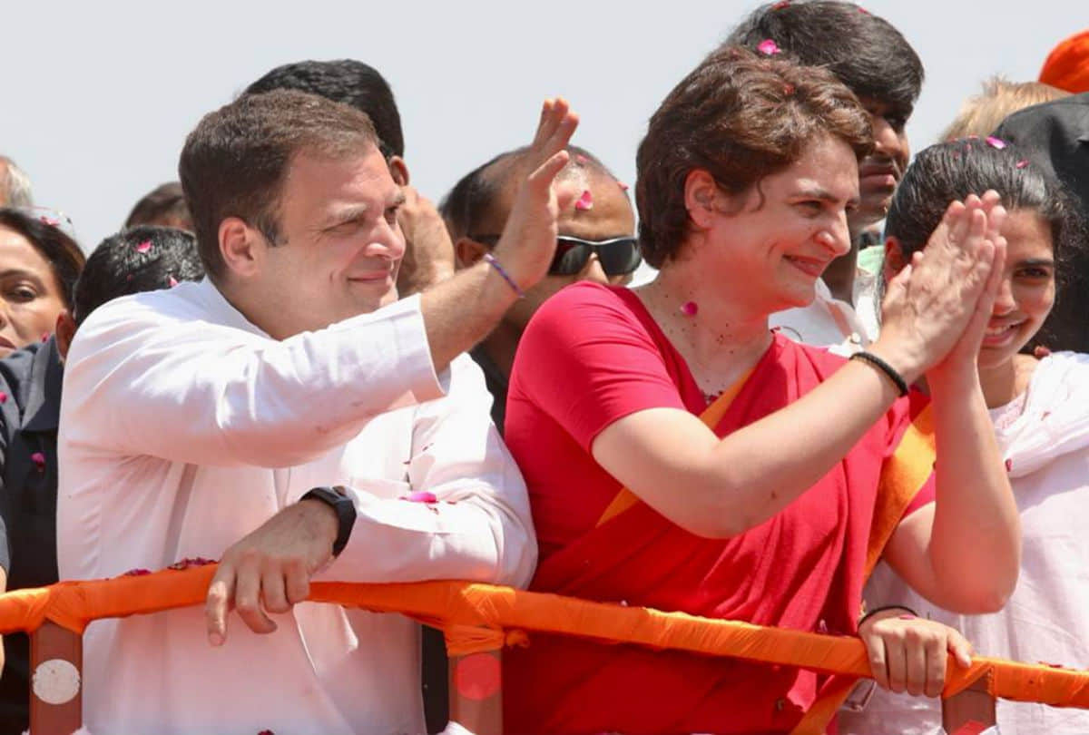rahul gandhi and priyanka gandhi will address the rally in fatehpur sikri on april 15