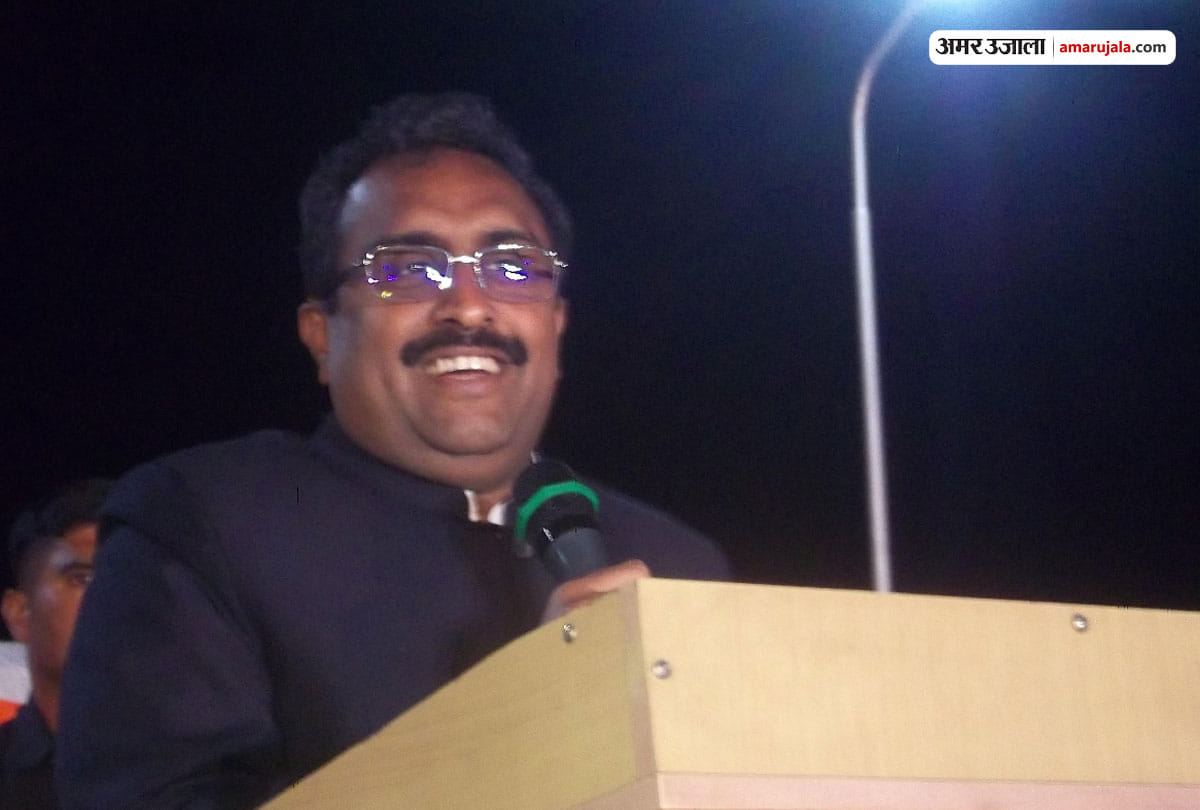 Ram Madhav said Imran Khan is unable to rule in Pakistan