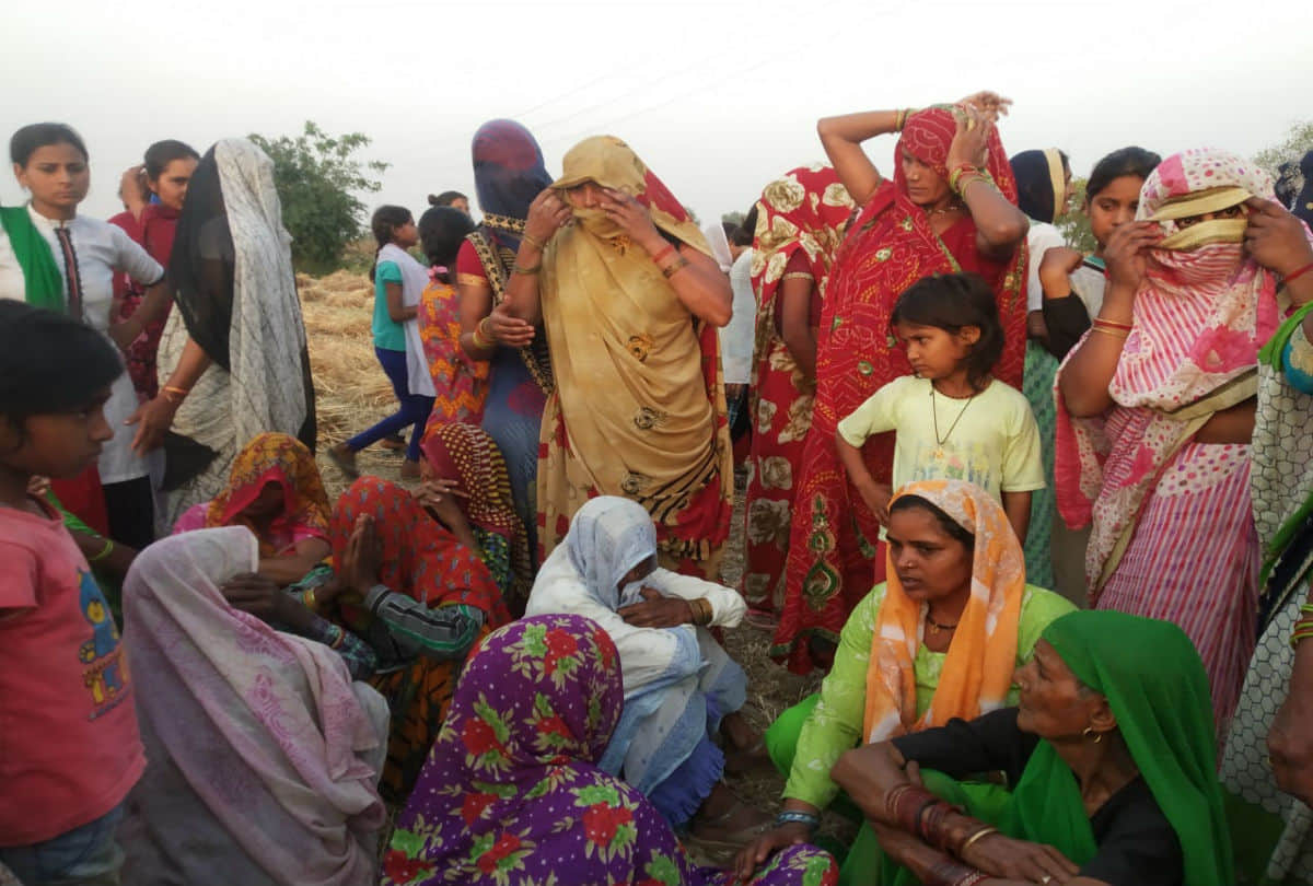 five year old boy stuck into bore well in mathura army starts rescue operation
