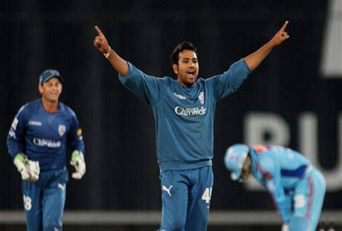 Rohit sharma was a first player to take hat-trick in IPL