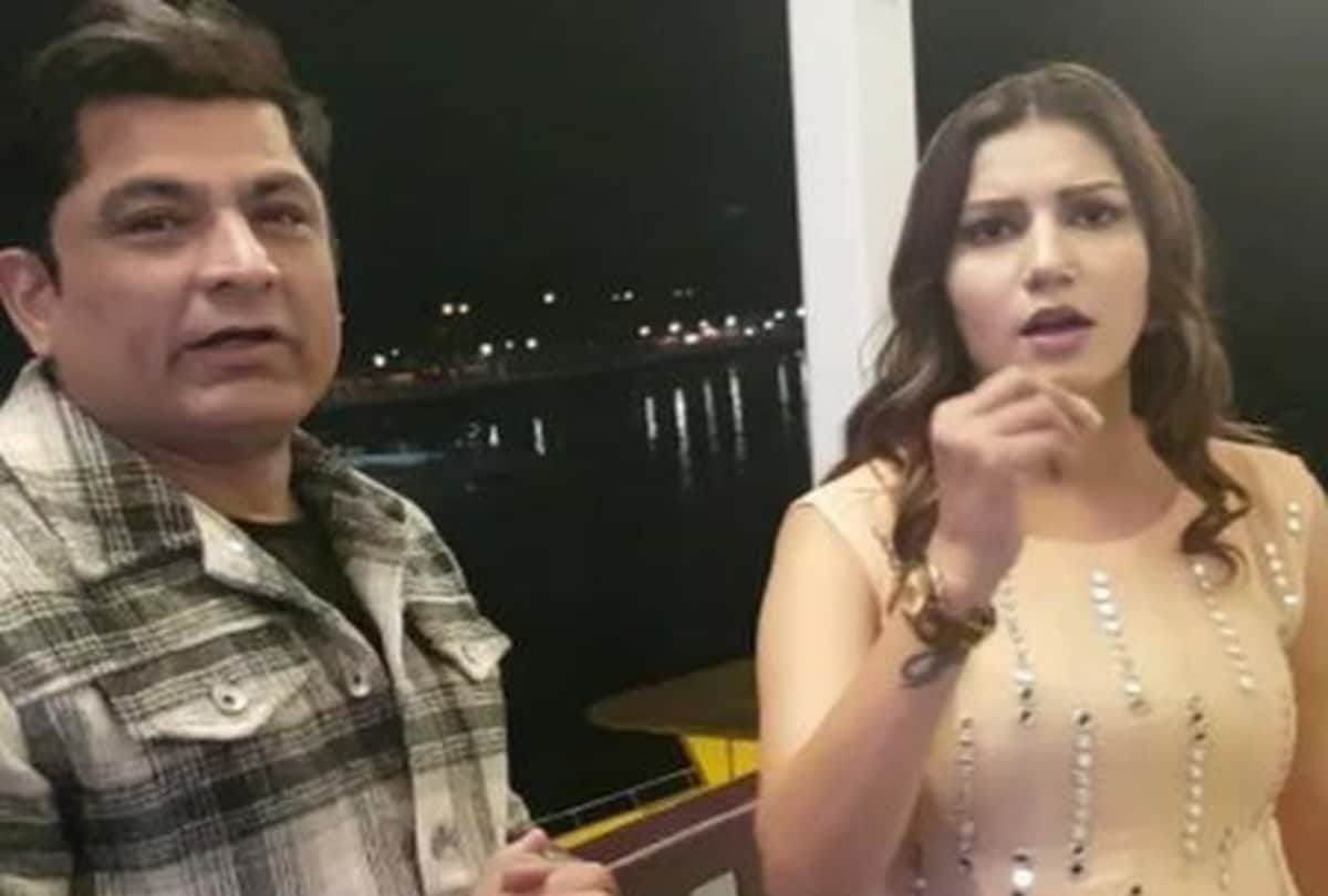 know about famous dancer Sapna Chaudhary program manager Pawan Chawla
