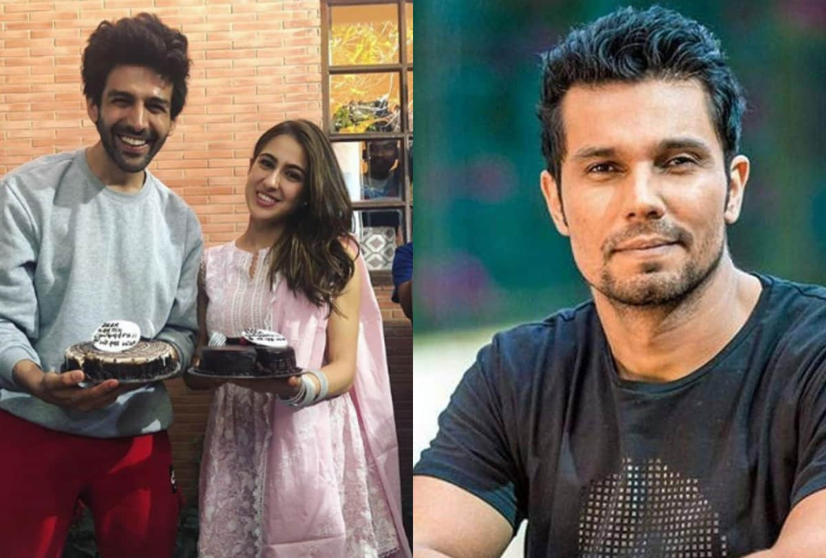 Randeep Hooda turns love guru for Kartik Aaryan and Sara Ali Khan in Love Aaj Kal 2