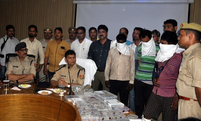 Three members of inter-caste gang arrested