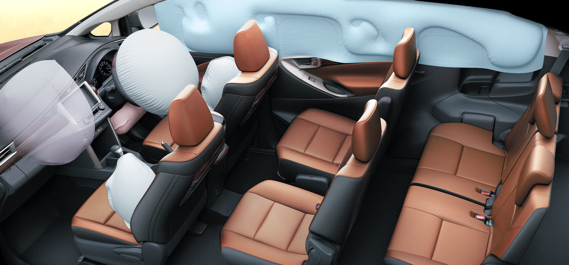Toyota Innova Crysta updated with new safety features