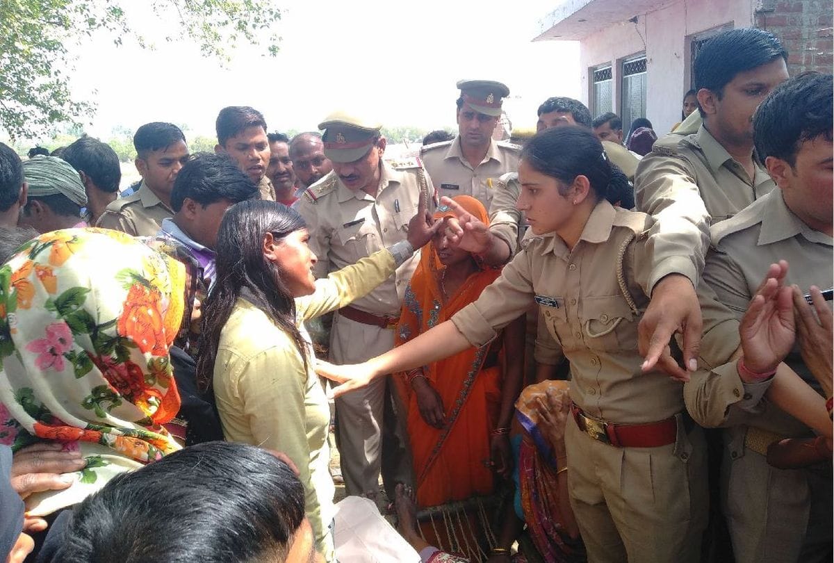 young man murdered mother daughter in mainpuri