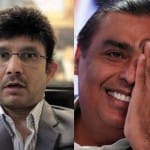 Kamal Rashid Khan, Mukesh Ambani