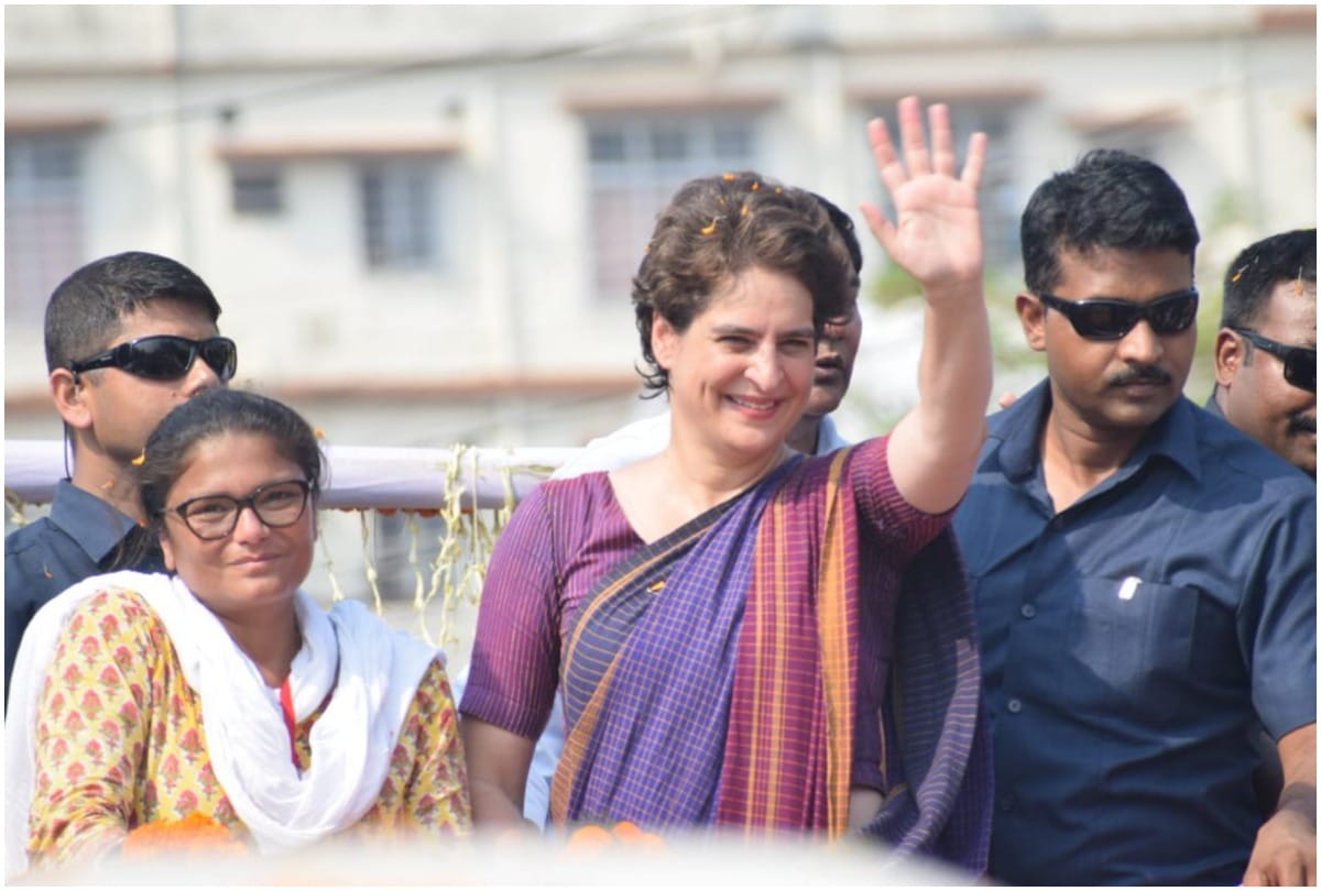 Lok Sabha Chunav 2019: Priyanka Gandhi targets BJP in Silchar