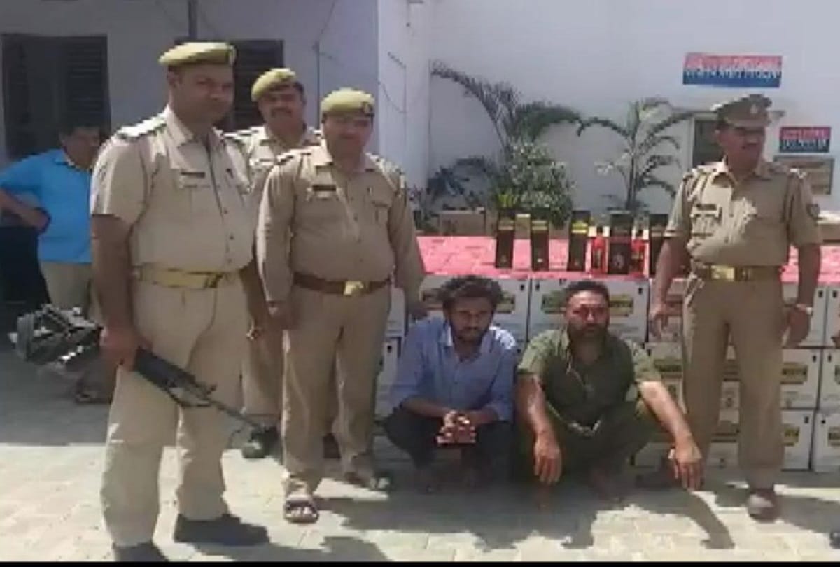 578 cartons of foreign liquor worth Rs 52 lakh seized by police in Bulandshahr