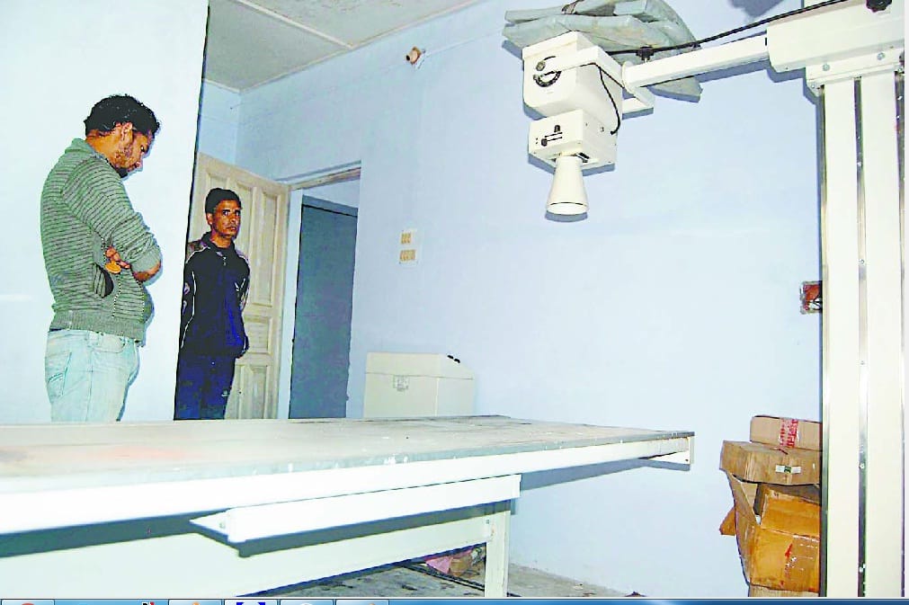 People is not getting facilities in hospitals