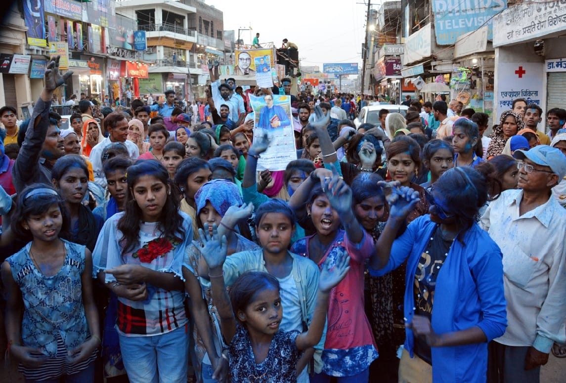 Shobha Yatra expired on Dr. Ambedkar Jayanti