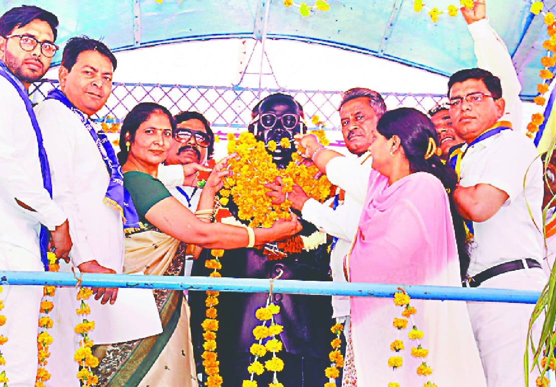 Dr. Bhimrao Ambedkar Jayanti celebrated with joy