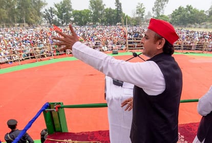 akhilesh yadav attacks bjp in lok sabha elections 2019