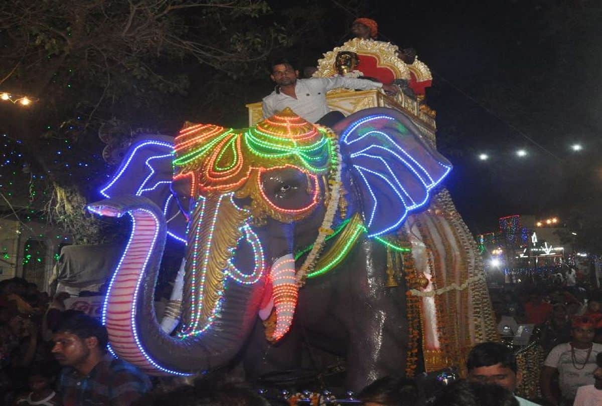 ambedkar jayanti 2019 image shobha yatra in agra