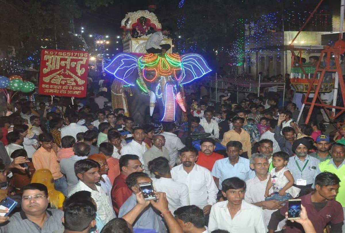 ambedkar jayanti 2019 image shobha yatra in agra