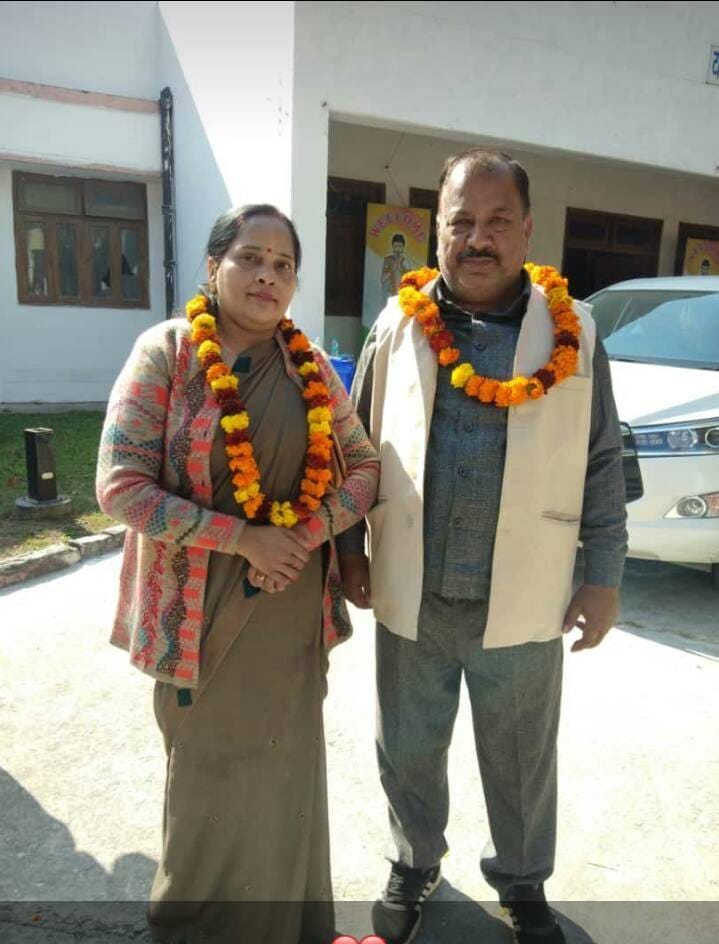 haridwar mayor anita sharma begged for city cleaning