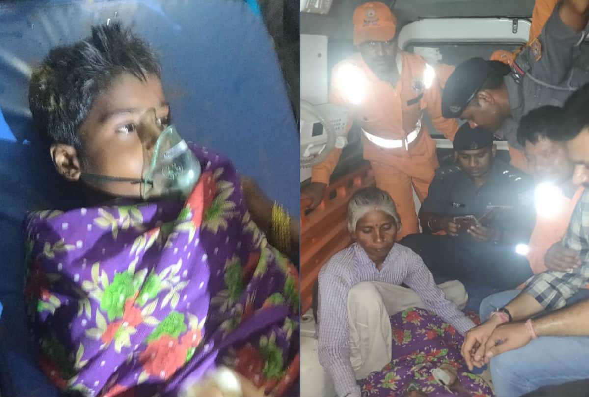 army rescued five year old boy stuck into borewell in mathura