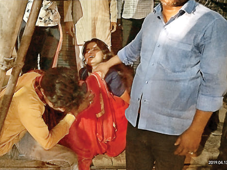 Death of a youth in the capital's grip