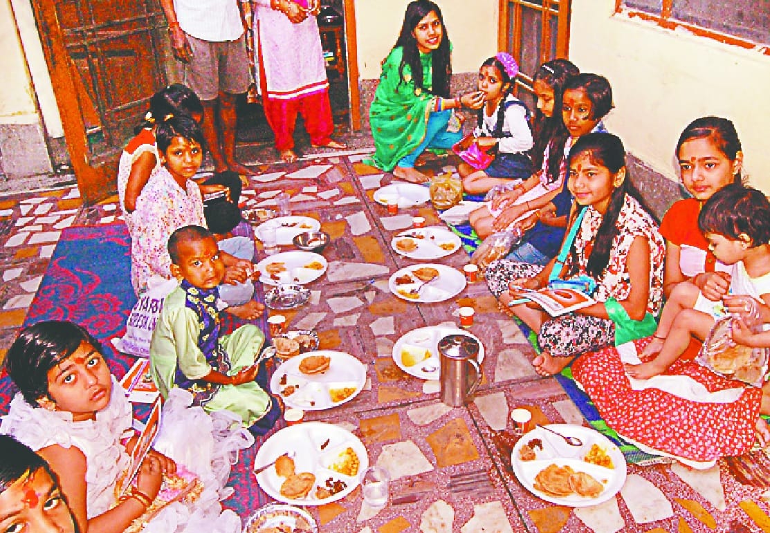 Tilak imposed daughters food