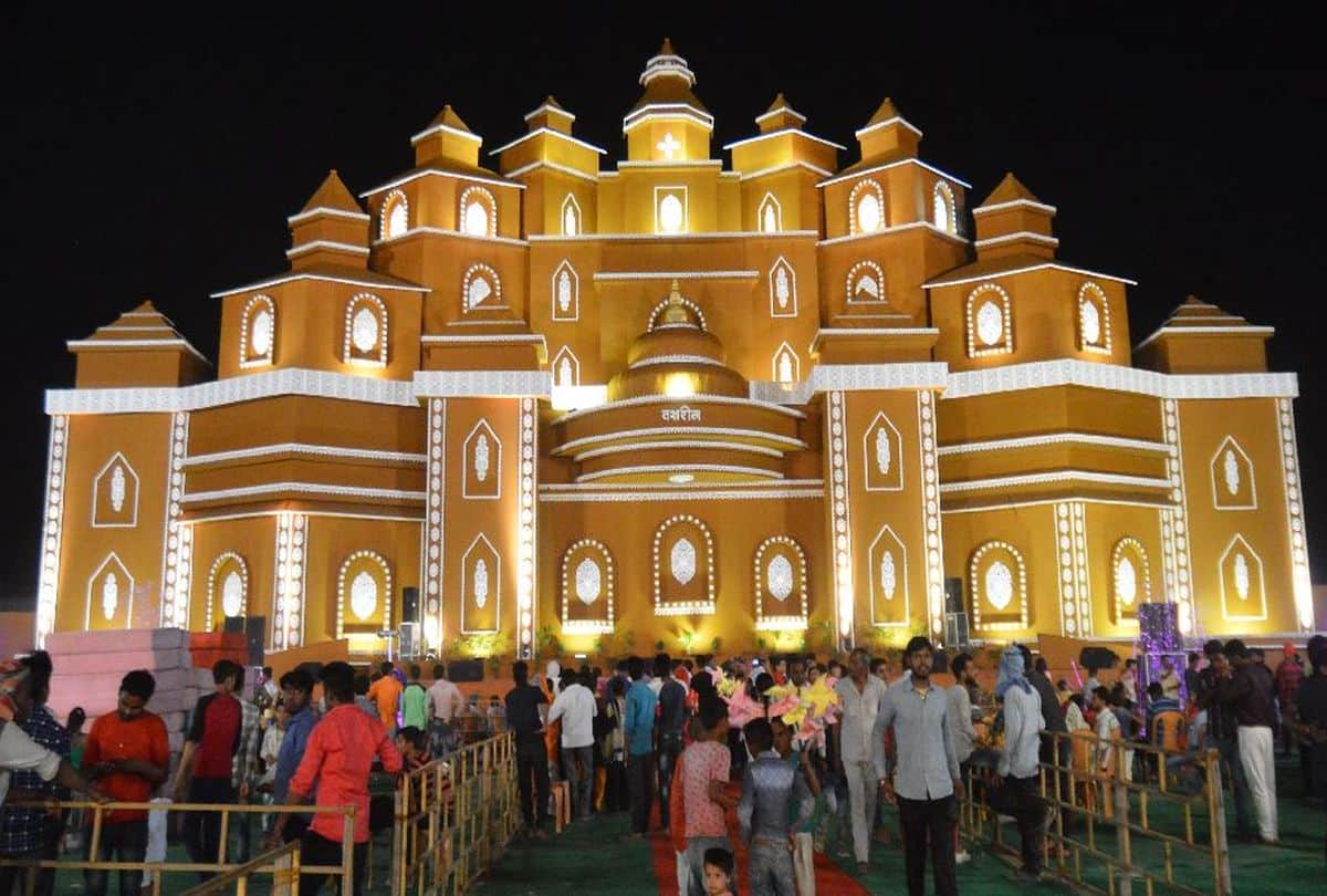 ambedkar jayanti 2019 image shobha yatra in agra