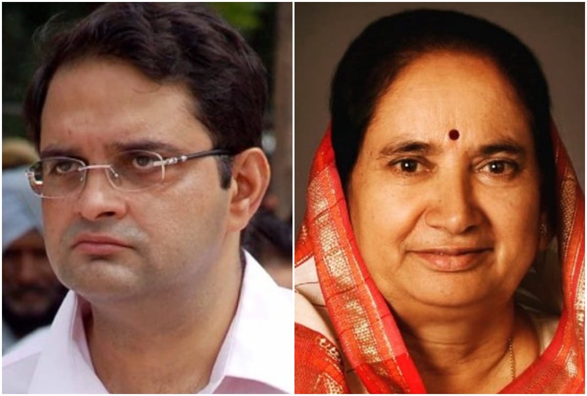Lok Sabha Chunav 2019: BJP 20th list of candidates Brijendra Singh Hisar Jaskaur Meena Dausa