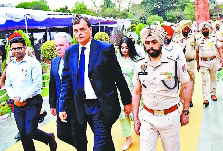 100 years of Jallianwala Bagh massacre, British High Commissioner Sir Dominic Asquith Statement