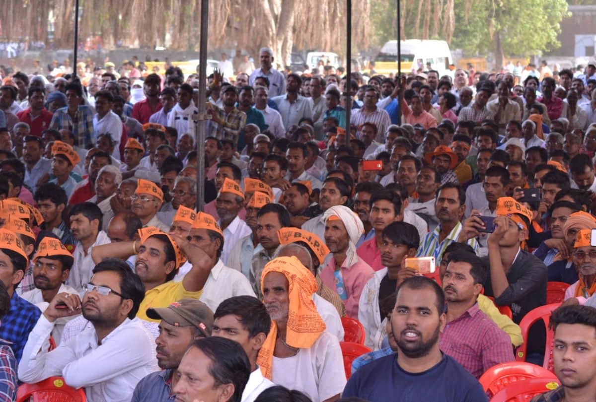 lok sabha elections 2019 yogi adityanath address rally in mainpuri