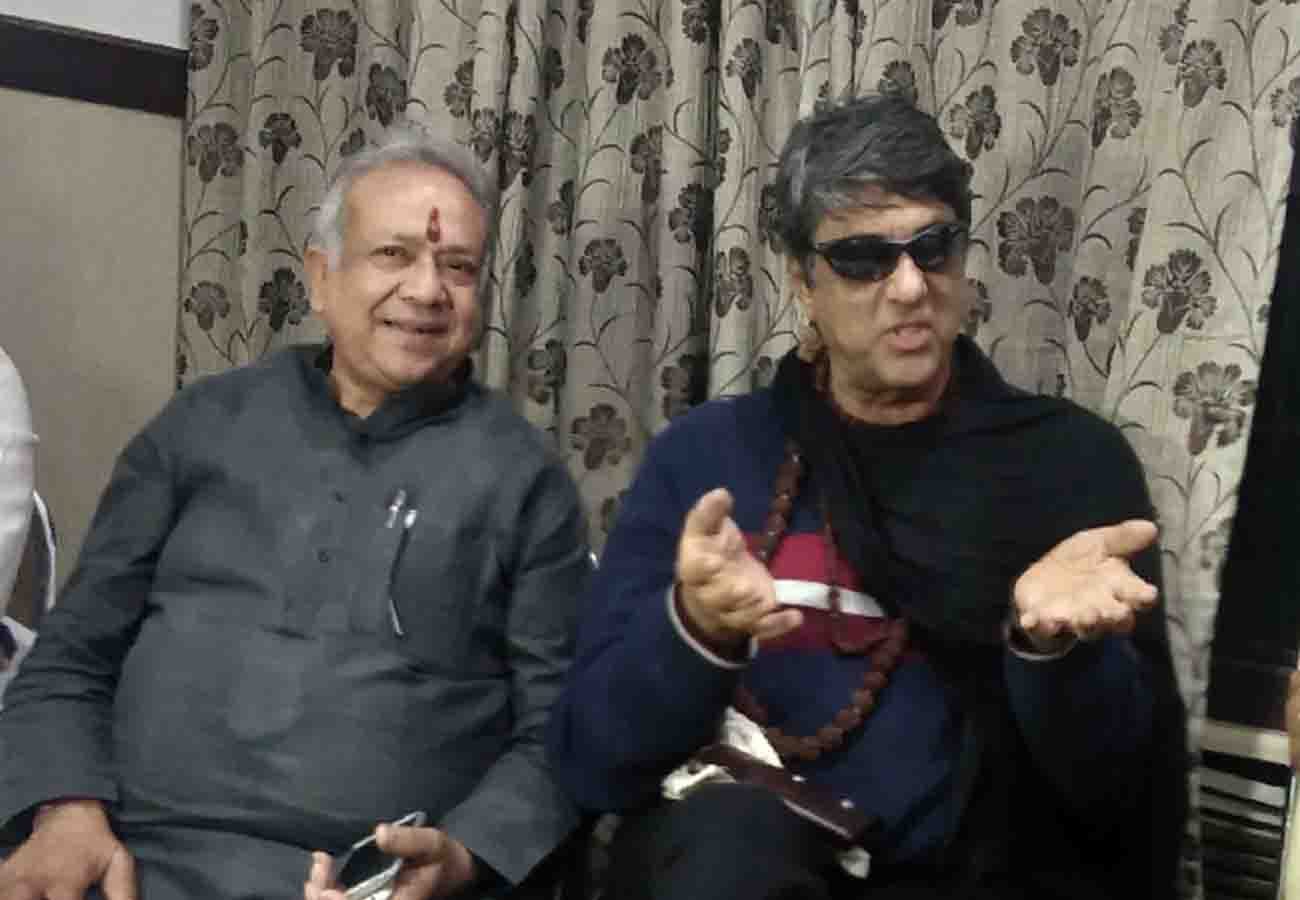 Mukesh Khanna In support of PM Modi