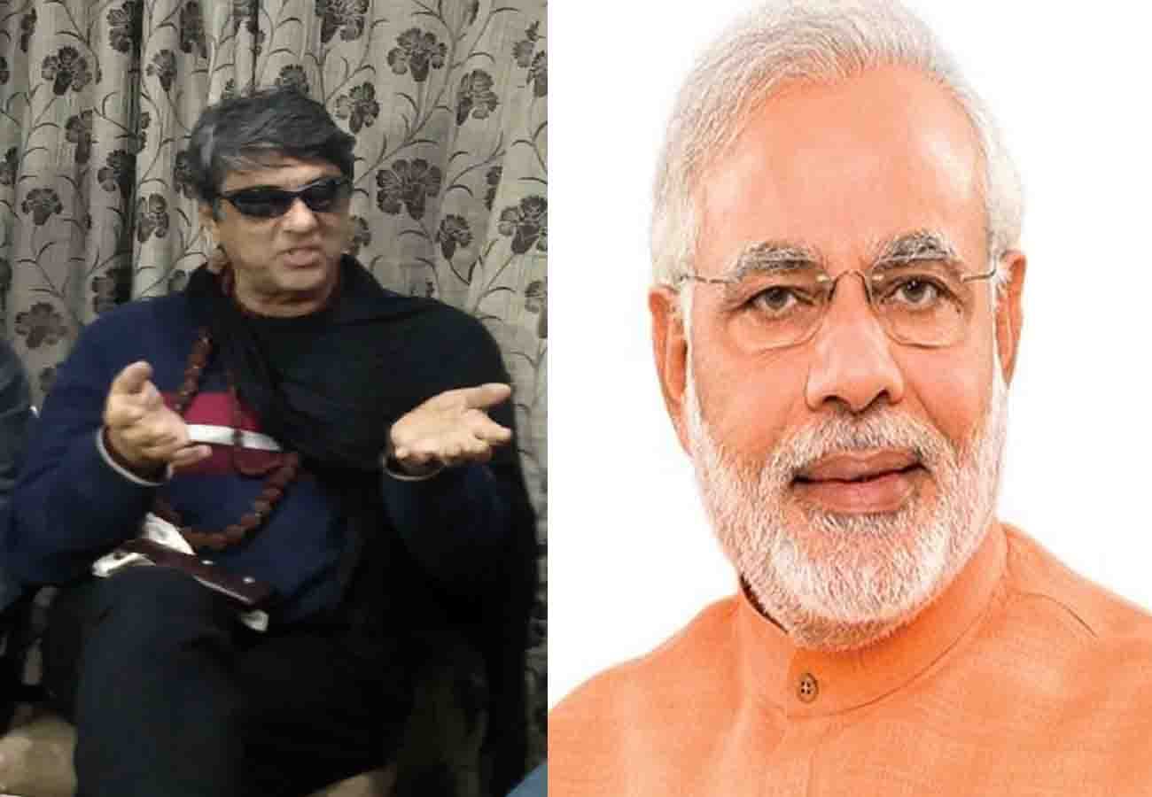 Mukesh Khanna In support of PM Modi