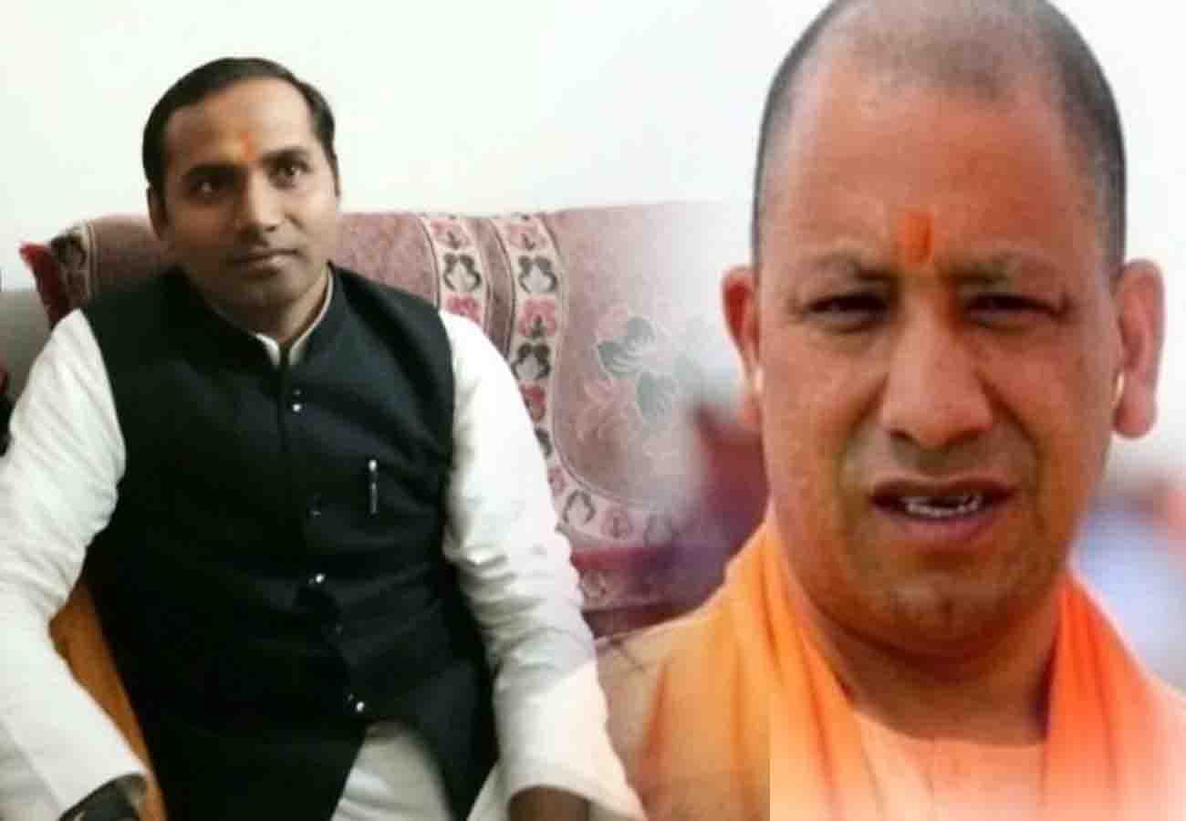 sp mlc sunil sajan Racial comment on sakshi maharaj and target yogi lok sabha election 2019