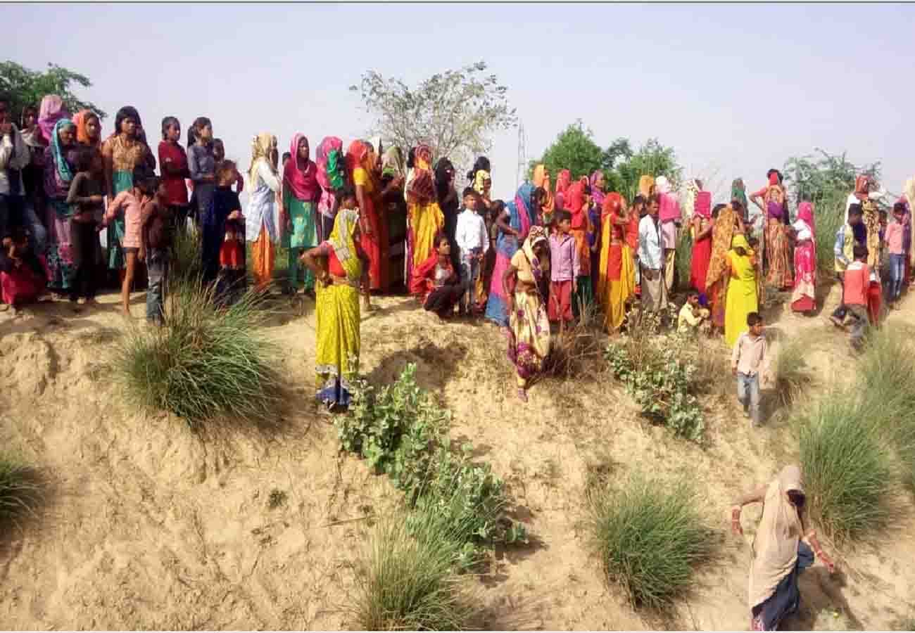 painful accident in kannauj district