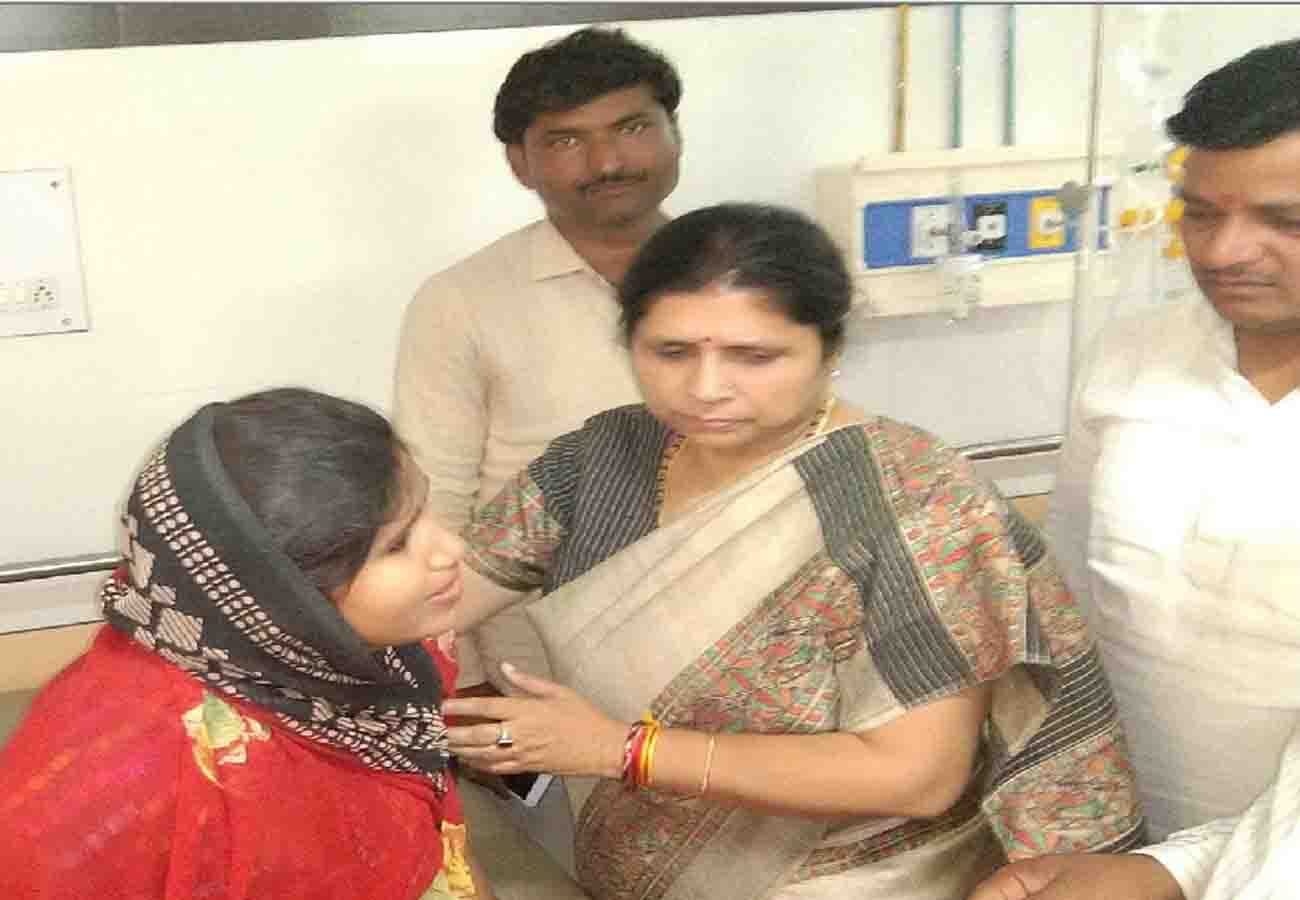 painful accident in kannauj district