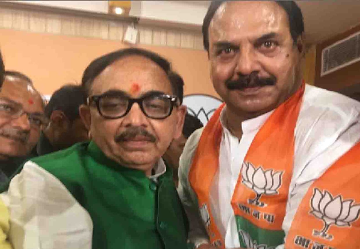 International athlete Sanjay Singh joins BJP lok sabha election 2019