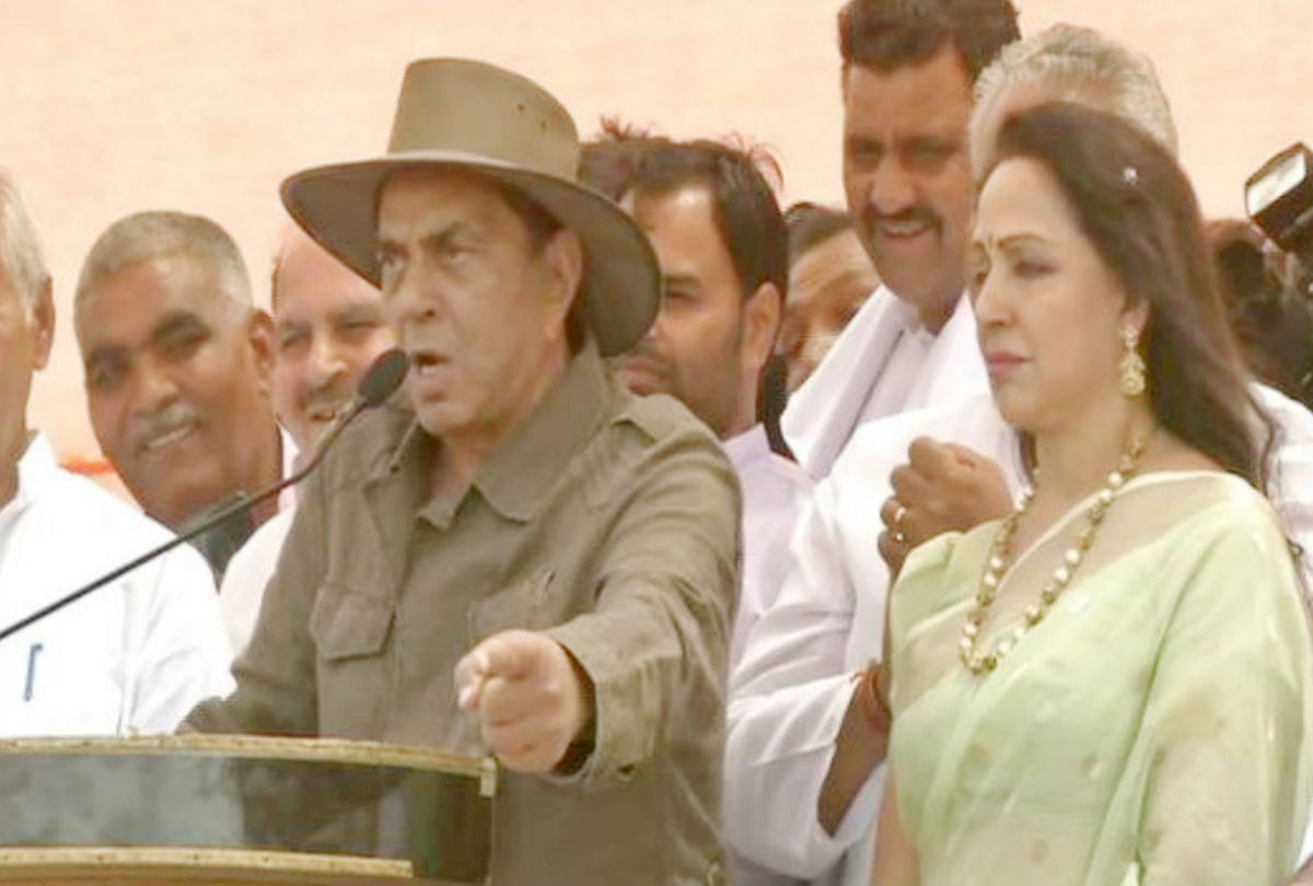 Lok sabha elections 2019 dharmendra campaign for hema malini in mathura