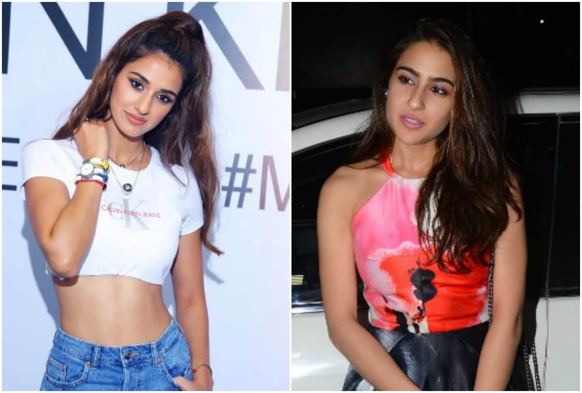 Rumours says Sara Ali Khan replaces Disha Patani from advertisement will shoot with Virat Kohli