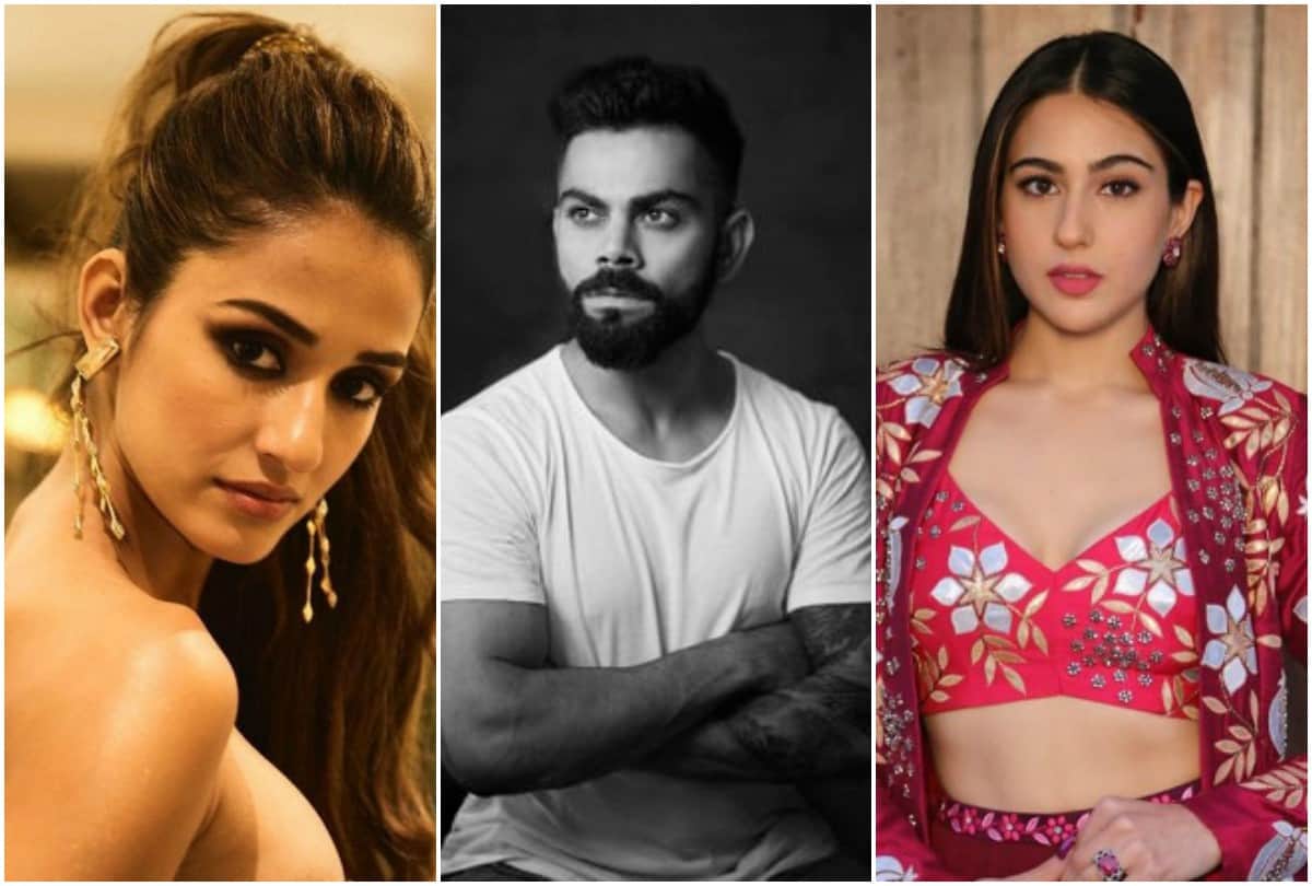 Rumours says Sara Ali Khan replaces Disha Patani from advertisement will shoot with Virat Kohli