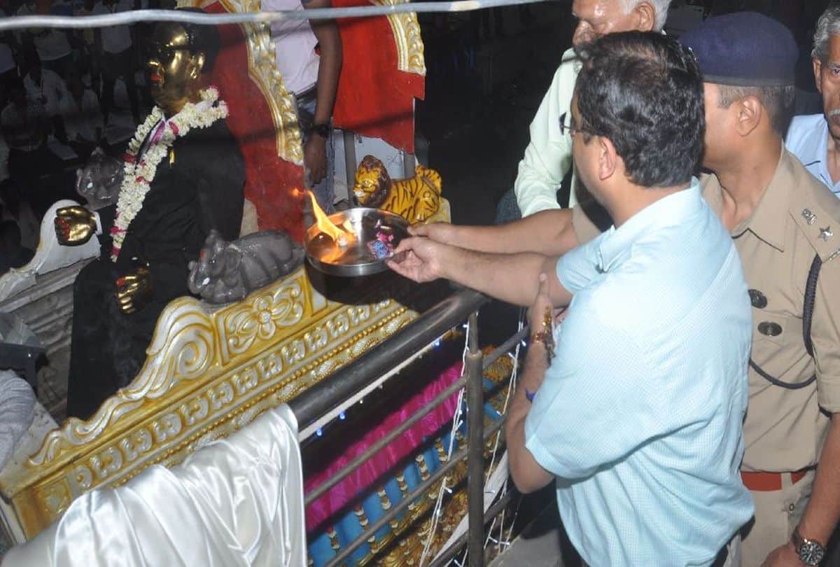 ambedkar jayanti 2019 image shobha yatra in agra