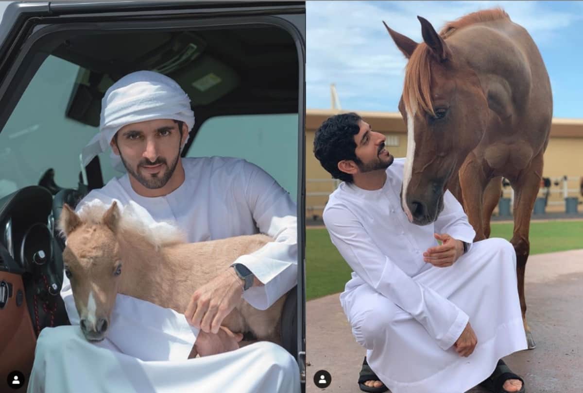 the royal Prince of Dubai insanely stylsih luxurious adventurous