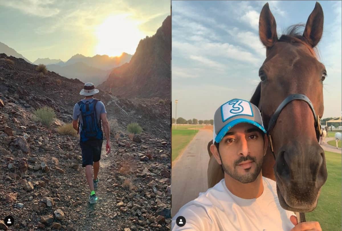 the royal Prince of Dubai insanely stylsih luxurious adventurous