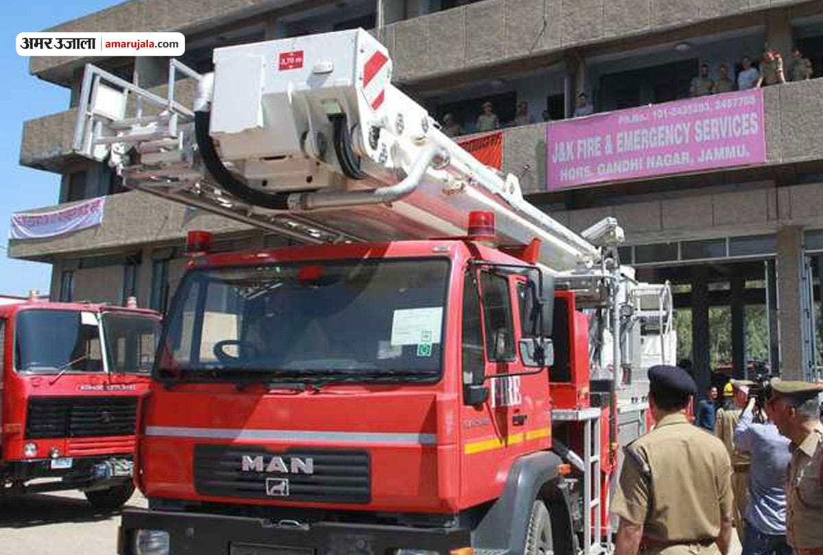 fire brigade in jammu saved ten thousand crores property and 1207 lives in last ten years