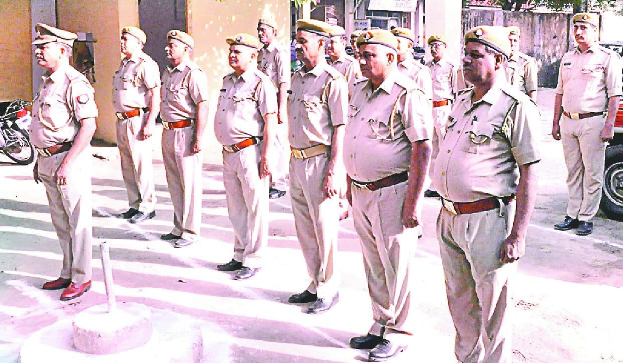 Paid tribute to the martyrs on the Fire Service Day