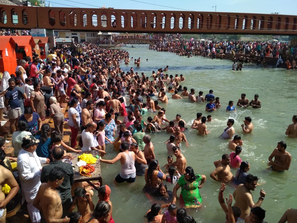 Baisakhi 2019 ganga snan auspicious time