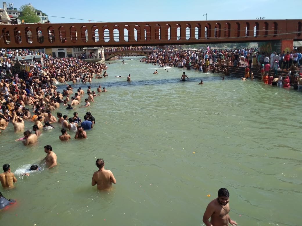 Baisakhi 2019 ganga snan auspicious time