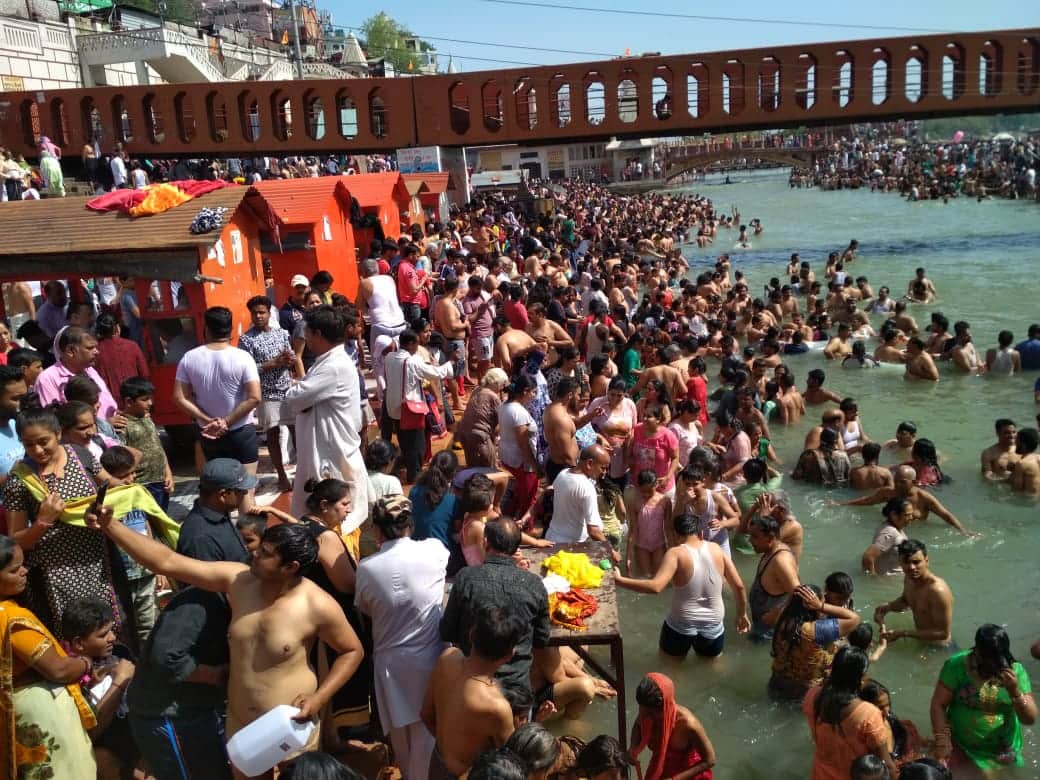 ganga dussehra 2019 many auspicious coincidence on one day