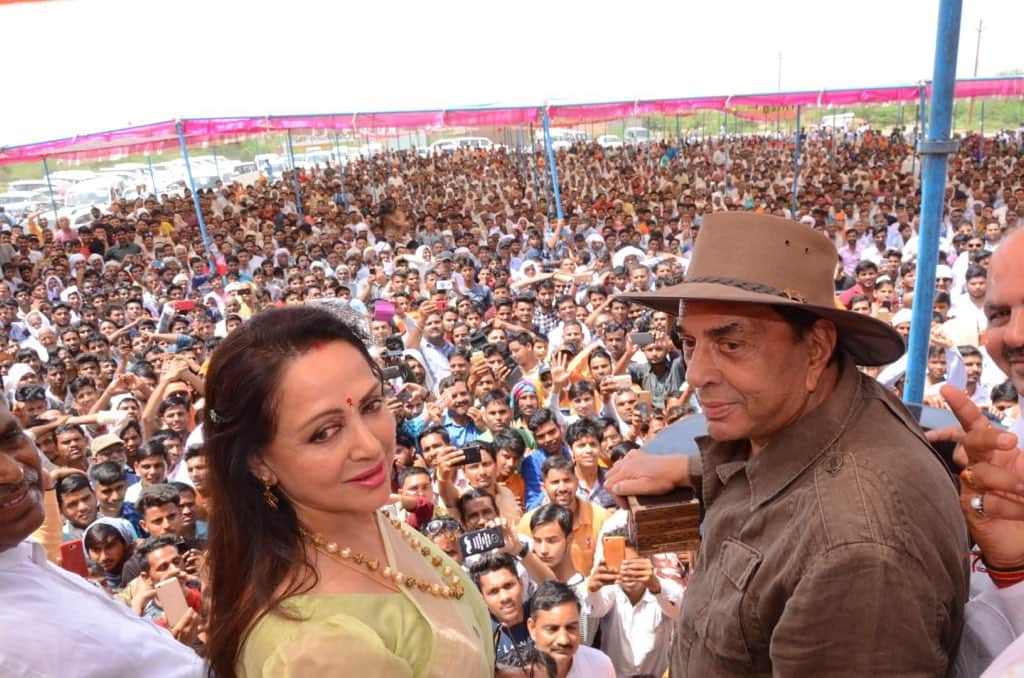 Dharmendra to Swara Bhaskar 9 celebrities Lok Sabha Election campaigning for  other candidates