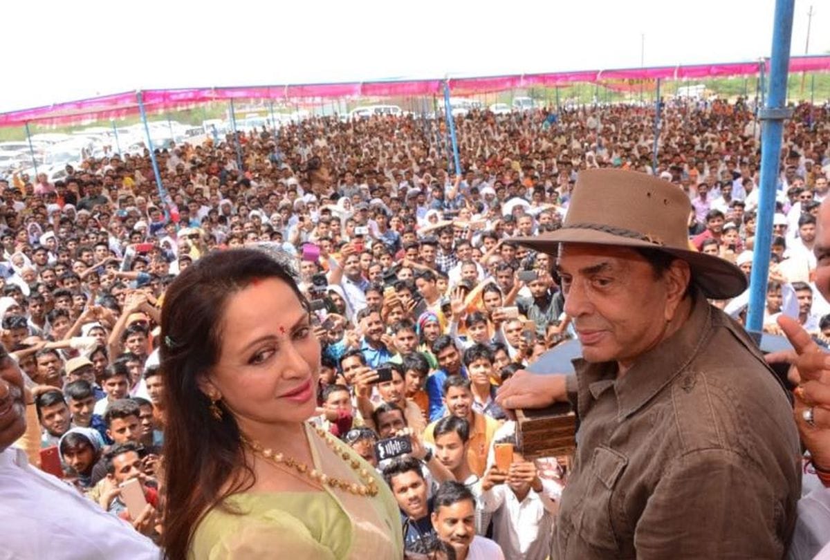 Lok sabha elections 2019 dharmendra campaign for hema malini in mathura