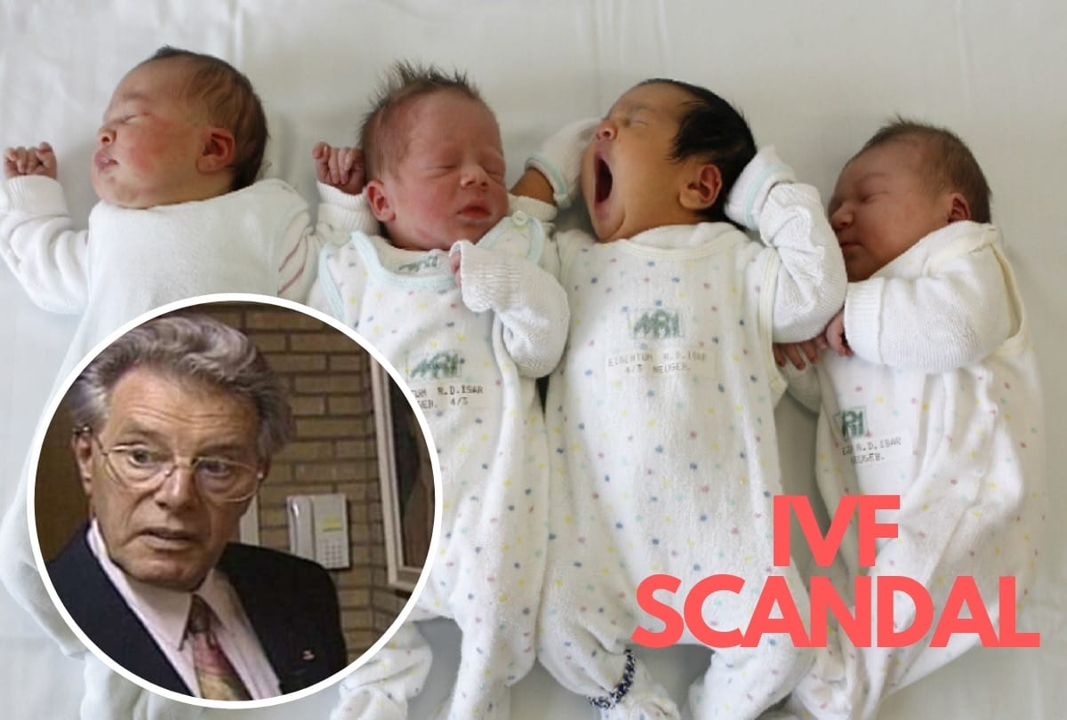 Dutch Fertility Doctor Swapped Donors’ Sperm with His Own fathered 49 children DNA tests IVF scandal