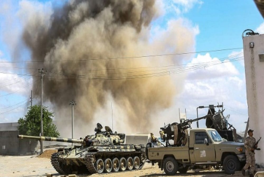 More than 120 killed and 600 injured in Libya Crisis