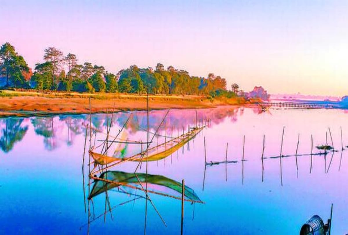 india best village dstination majuli munsiyari lauchen meghalaya
