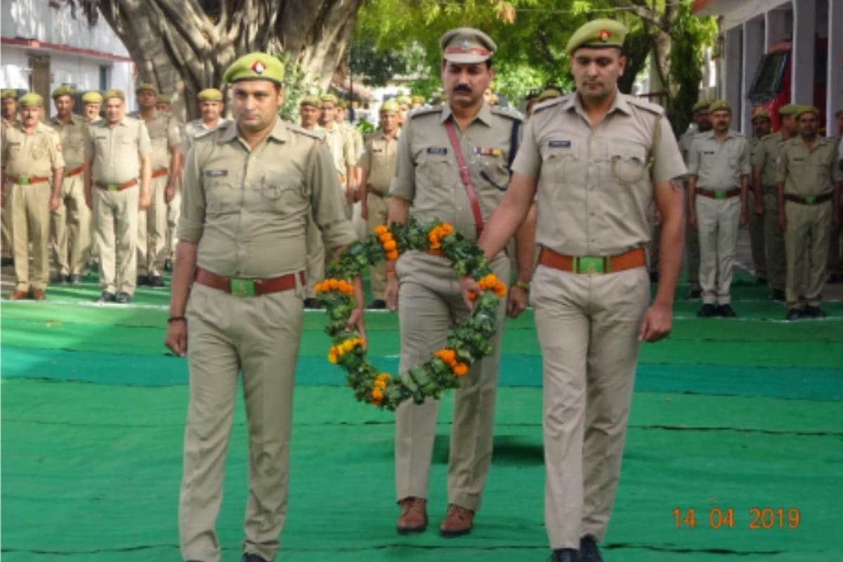 Paid tribute to 66 fire brigade personnel killed in fire in Mumbai port